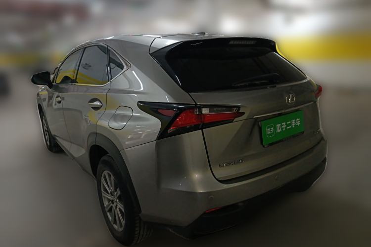 Used Lexus NX 2015 200 Front-Wheel Drive X-Trail SE Edition Rear Left 45 Deg