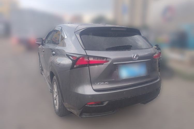 Used Lexus NX 2015 200 Front-Wheel Drive X-Trail SE Edition Rear Left 45 Deg