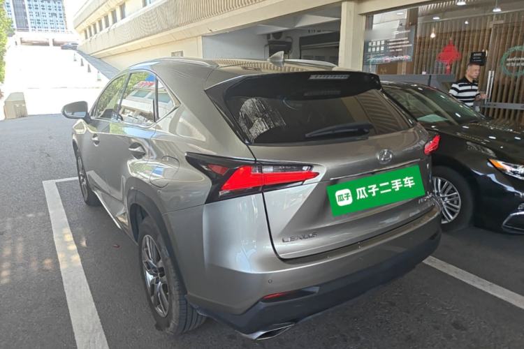 Used Lexus NX 2015 200T All-Wheel-Drive Fēngshàng Edition Rear Left 45 Deg