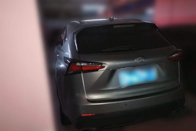 Used Lexus NX 2015 200T All-Wheel-Drive Fēngshàng Edition Rear Left 45 Deg