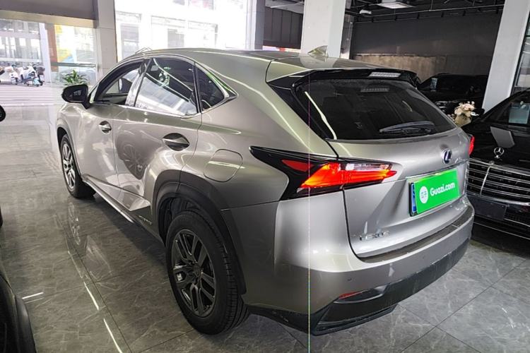 Used Lexus NX 2015 300h All-Wheel-Drive Fēngzhì Edition Rear Left 45 Deg