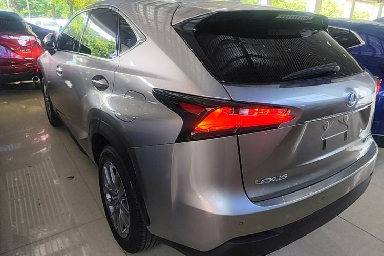 Used Lexus NX 2015 200T All-Wheel-Drive Fēngshàng Edition Rear Left 45 Deg