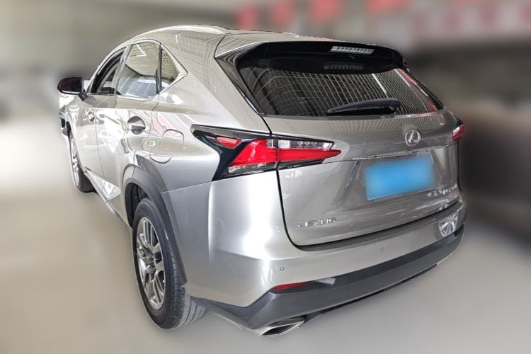 Used Lexus NX 2015 200T All-Wheel-Drive Fēngshàng Edition Rear Left 45 Deg
