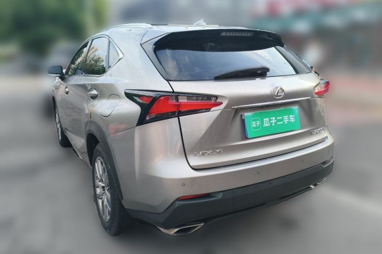 Used Lexus NX 2015 200 All-Wheel Drive Fēngshàng Edition Rear Left 45 Deg