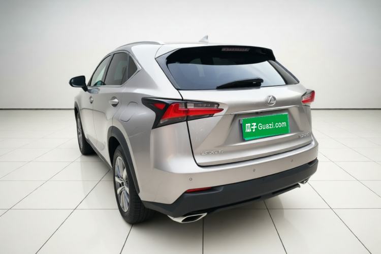 Used Lexus NX 2015 200 All-Wheel Drive Fēngshàng Edition Rear Left 45 Deg