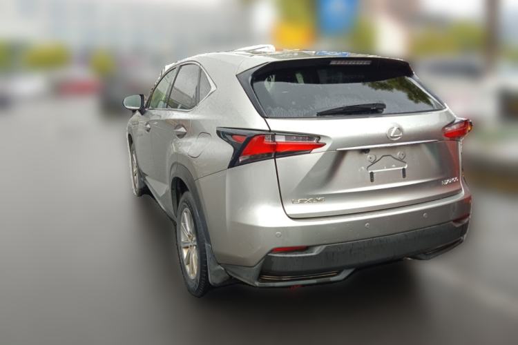 Used Lexus NX 2015 200 Front-Wheel Drive X-Trail SE Edition Rear Left 45 Deg