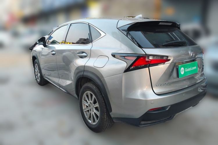 Used Lexus NX 2015 200 Front-Wheel Drive X-Trail SE Edition Rear Left 45 Deg