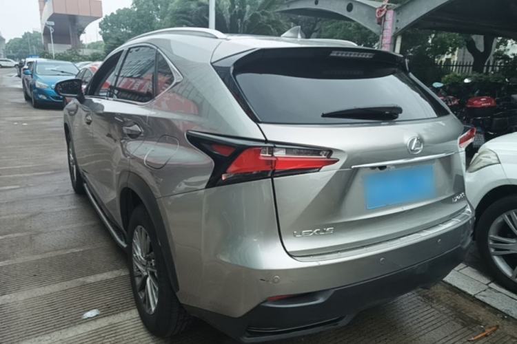 Used Lexus NX 2015 200 Front-Wheel Drive X-Trail SE Edition Rear Left 45 Deg