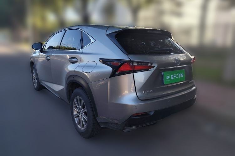 Used Lexus NX 2015 200 Front-Wheel Drive X-Trail SE Edition Rear Left 45 Deg