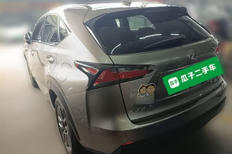 Used Lexus NX 2015 200T All-Wheel-Drive Fēngshàng Edition Rear Left 45 Deg