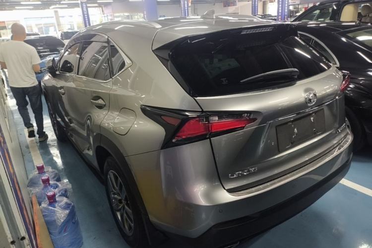 Used Lexus NX 2015 200T All-Wheel-Drive Fēngshàng Edition Rear Left 45 Deg