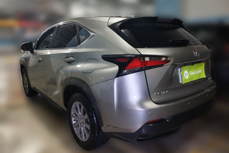 Used Lexus NX 2015 200 Front-Wheel Drive X-Trail SE Edition Rear Left 45 Deg