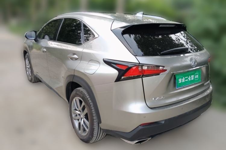 Used Lexus NX 2015 200T All-Wheel-Drive Fēngshàng Edition Rear Left 45 Deg
