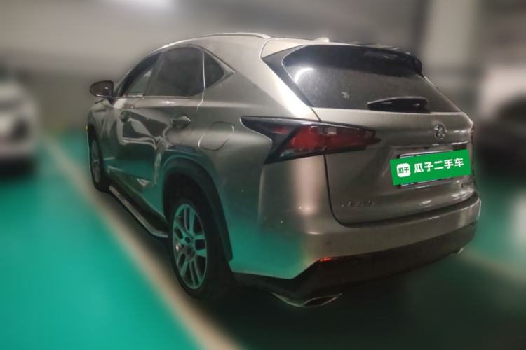 Used Lexus NX 2015 200T All-Wheel-Drive Fēngshàng Edition Rear Left 45 Deg
