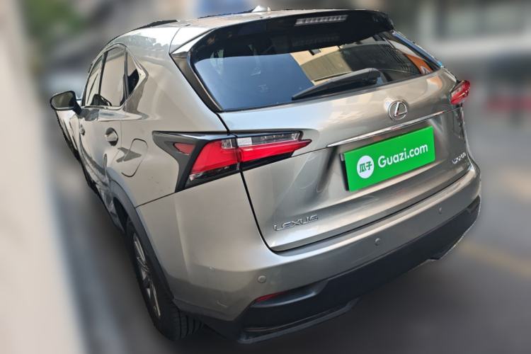 Used Lexus NX 2015 200 Front-Wheel Drive X-Trail SE Edition Rear Left 45 Deg