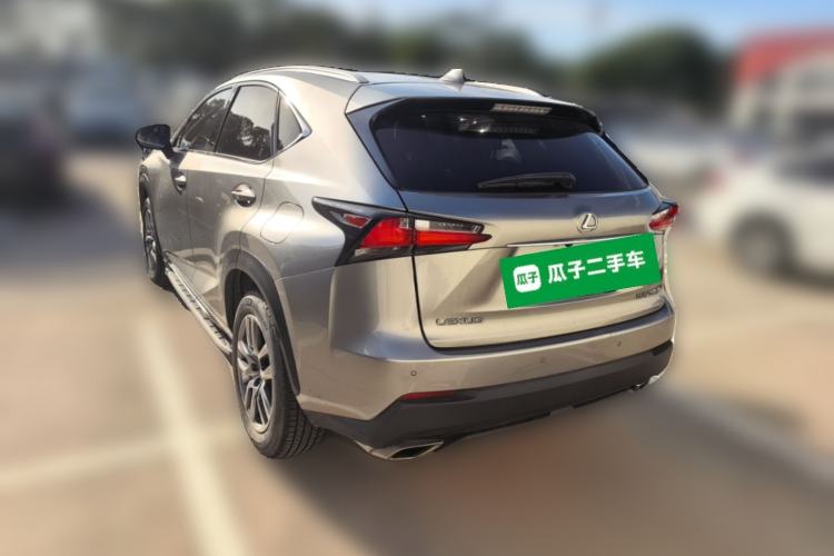 Used Lexus NX 2015 200T All-Wheel-Drive Fēngshàng Edition Rear Left 45 Deg