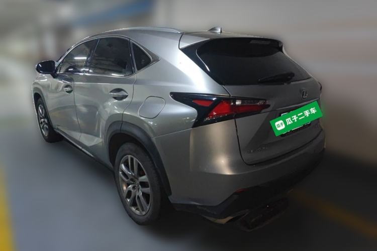 Used Lexus NX 2015 200T All-Wheel-Drive Fēngshàng Edition Rear Left 45 Deg