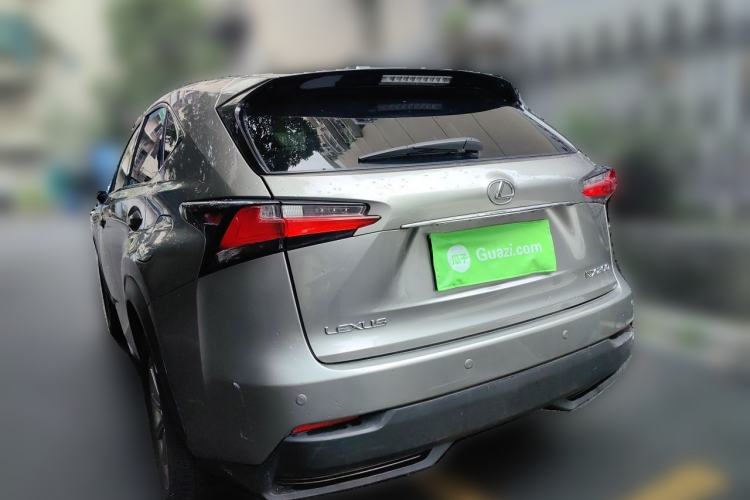 Used Lexus NX 2015 200 Front-Wheel Drive X-Trail SE Edition Rear Left 45 Deg