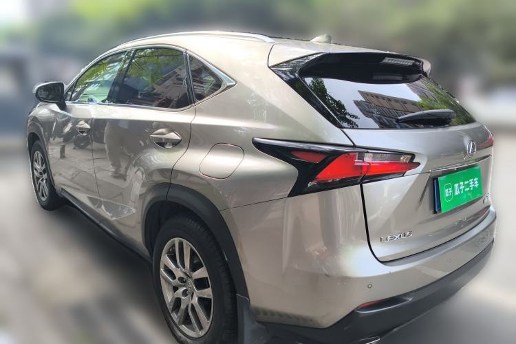 Used Lexus NX 2015 200T All-Wheel-Drive Fēngshàng Edition Rear Left 45 Deg