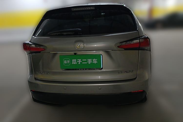 Used Lexus NX 2015 200 Front-Wheel Drive X-Trail SE Edition Rear