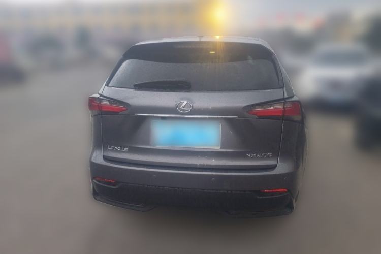 Used Lexus NX 2015 200 Front-Wheel Drive X-Trail SE Edition Rear