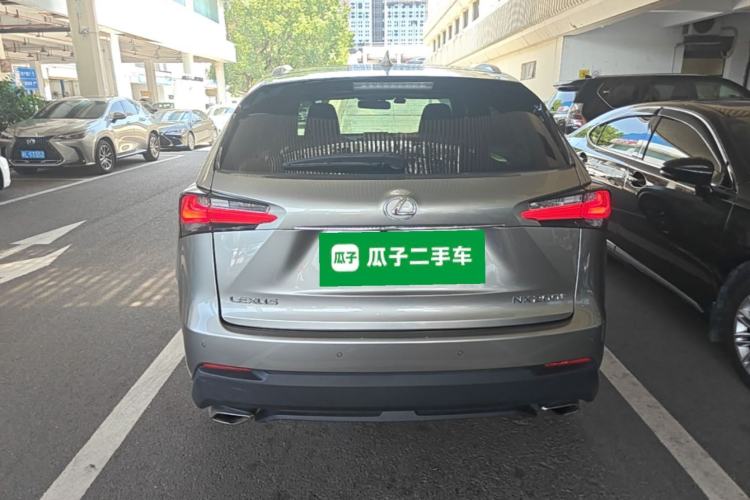Used Lexus NX 2015 200T All-Wheel-Drive Fēngshàng Edition Rear