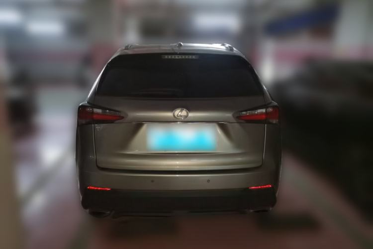 Used Lexus NX 2015 200T All-Wheel-Drive Fēngshàng Edition Rear