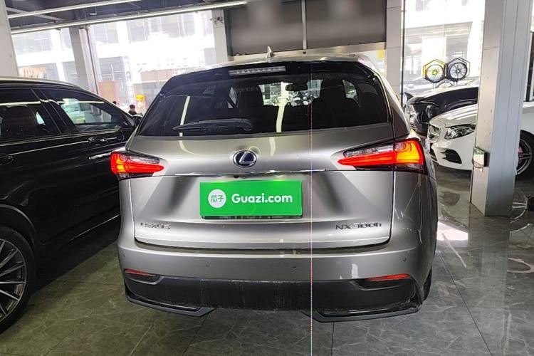 Used Lexus NX 2015 300h All-Wheel-Drive Fēngzhì Edition Rear