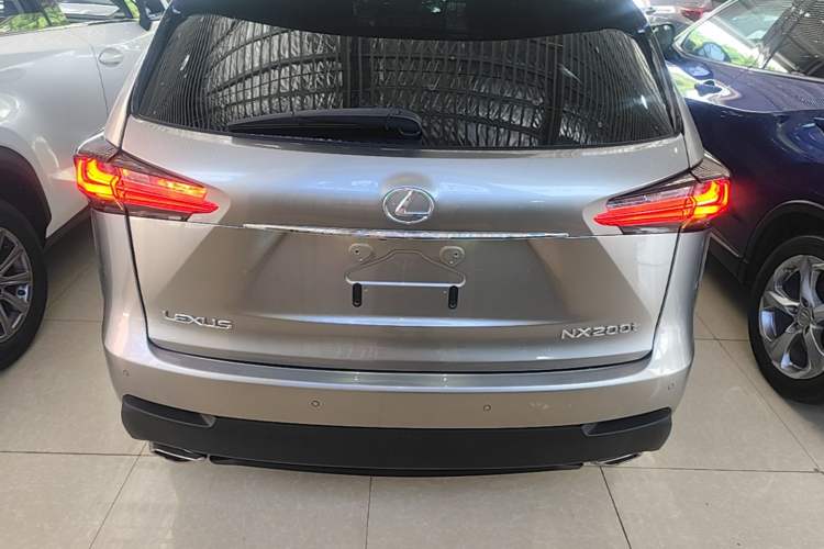 Used Lexus NX 2015 200T All-Wheel-Drive Fēngshàng Edition Rear