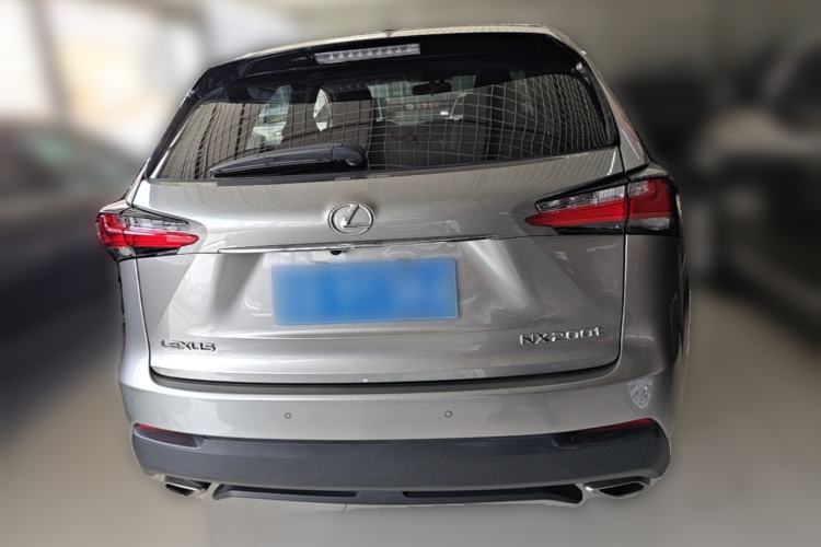 Used Lexus NX 2015 200T All-Wheel-Drive Fēngshàng Edition Rear