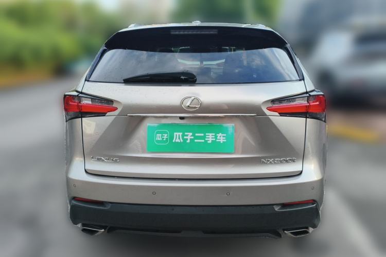 Used Lexus NX 2015 200 All-Wheel Drive Fēngshàng Edition Rear