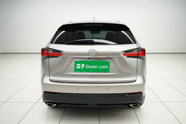Used Lexus NX 2015 200 All-Wheel Drive Fēngshàng Edition Rear