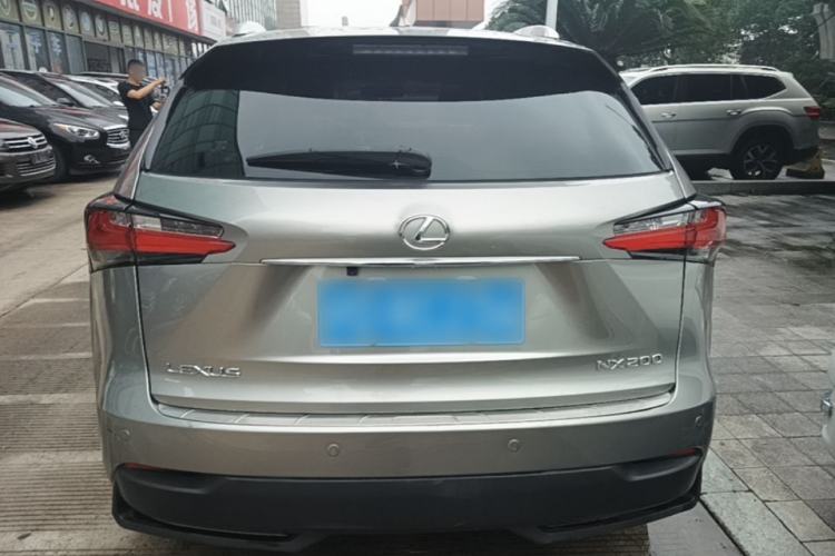 Used Lexus NX 2015 200 Front-Wheel Drive X-Trail SE Edition Rear
