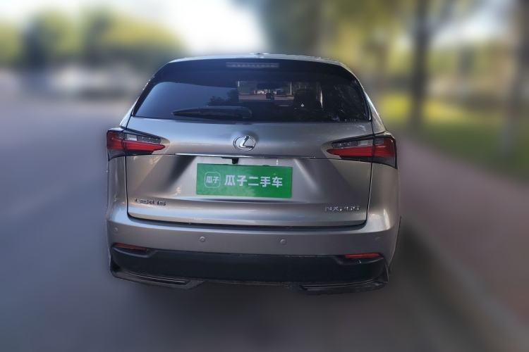 Used Lexus NX 2015 200 Front-Wheel Drive X-Trail SE Edition Rear