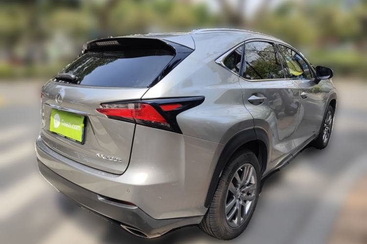 Used Lexus NX 2015 200T All-Wheel-Drive Fēngshàng Edition Rear Right 45 Deg