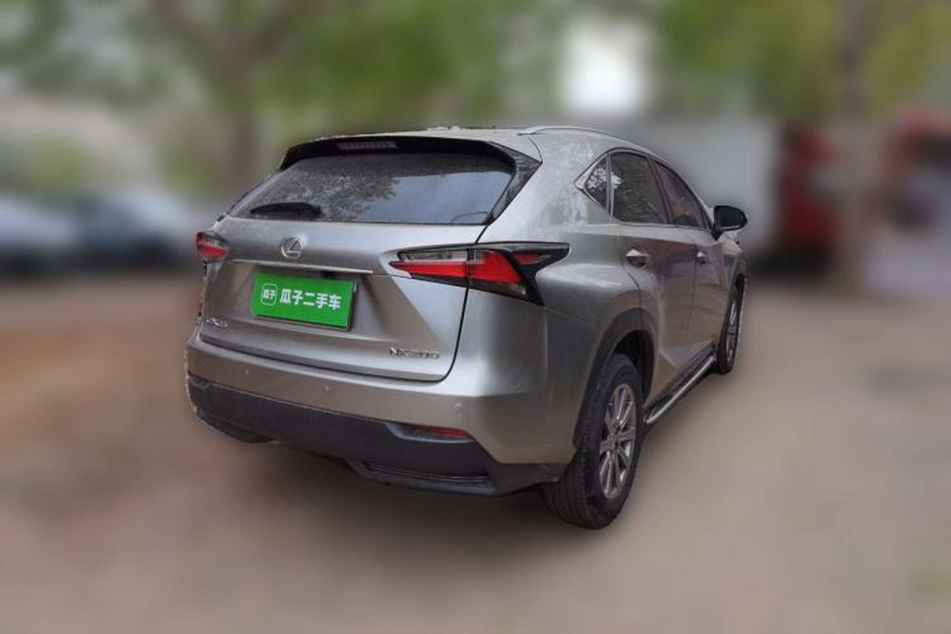 Used Lexus NX 2015 200 Front-Wheel Drive X-Trail SE Edition Rear Right 45 Deg