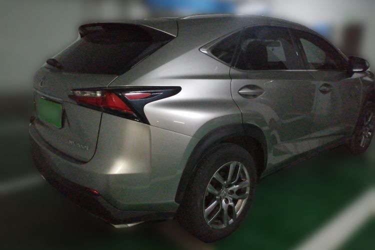 Used Lexus NX 2015 200T All-Wheel-Drive Fēngshàng Edition Rear Right 45 Deg
