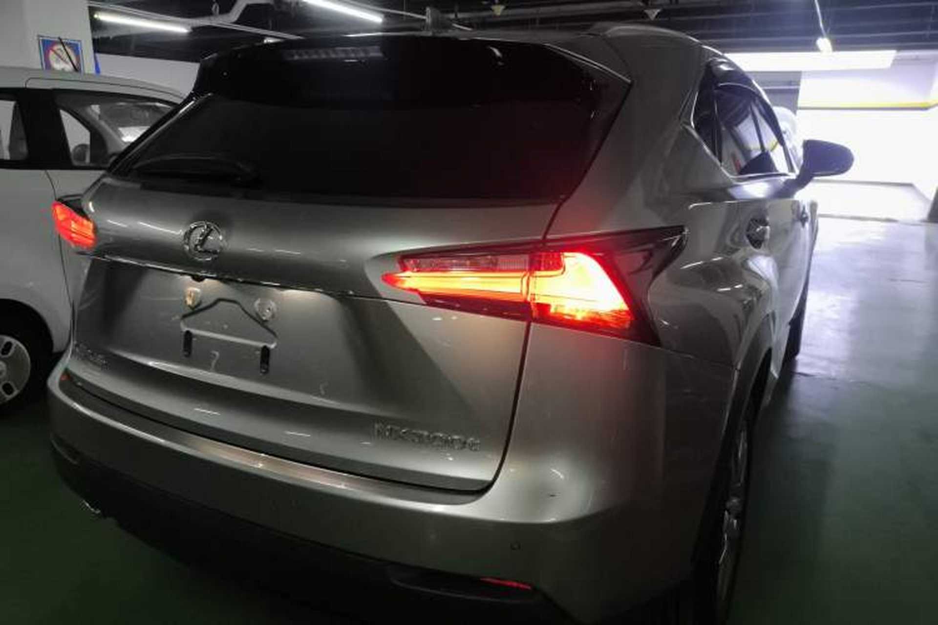 Used Lexus NX 2015 200T All-Wheel-Drive Fēngshàng Edition Rear Right 45 Deg
