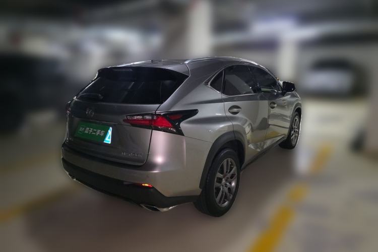 Used Lexus NX 2015 200T All-Wheel-Drive Fēngshàng Edition Rear Right 45 Deg