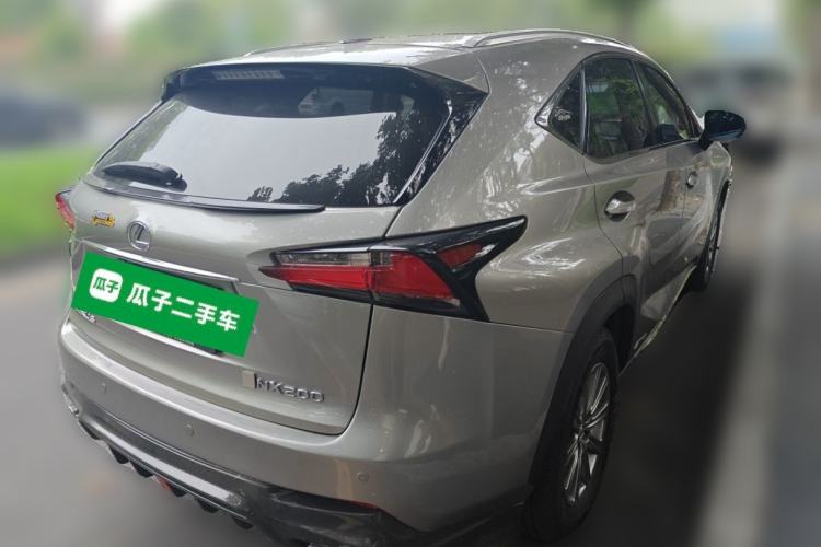 Used Lexus NX 2015 200 Front-Wheel Drive X-Trail SE Edition Rear Right 45 Deg