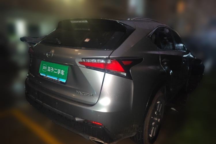 Used Lexus NX 2015 200T All-Wheel-Drive Fēngshàng Edition Rear Right 45 Deg
