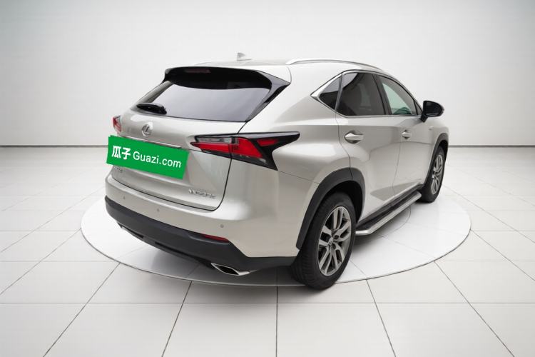 Used Lexus NX 2015 200T All-Wheel-Drive Fēngshàng Edition Rear Right 45 Deg