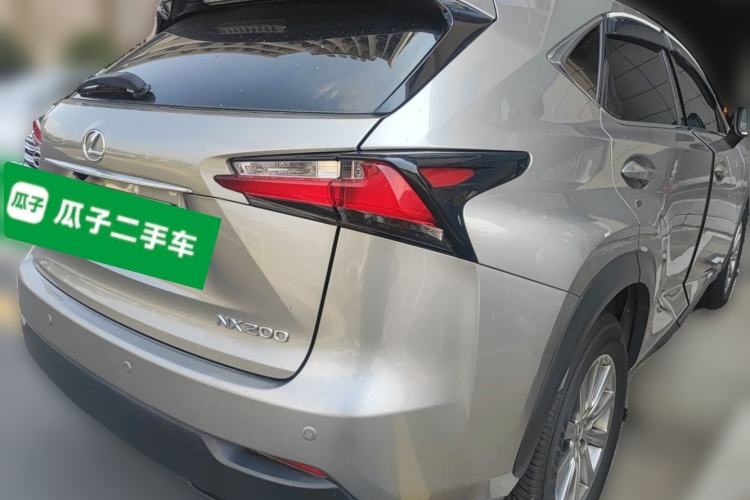 Used Lexus NX 2015 200 Front-Wheel Drive X-Trail SE Edition Rear Right 45 Deg