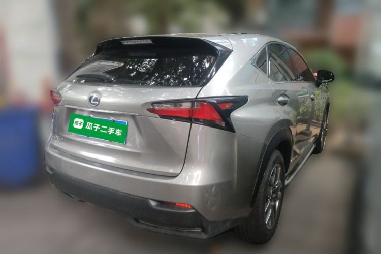 Used Lexus NX 2015 300h All-Wheel-Drive Fēngzhì Edition Rear Right 45 Deg