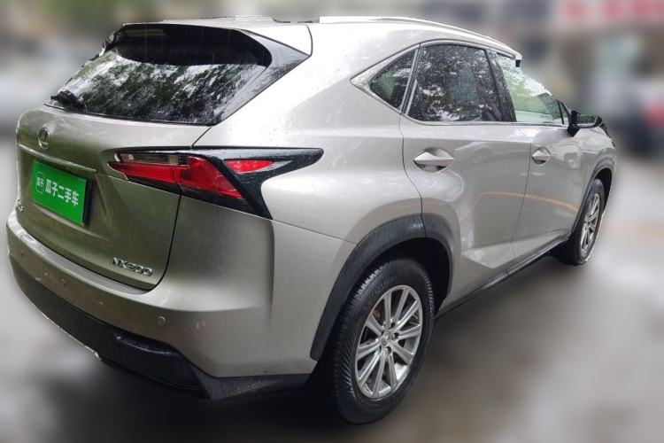 Used Lexus NX 2015 200 All-Wheel Drive Fēngshàng Edition Rear Right 45 Deg