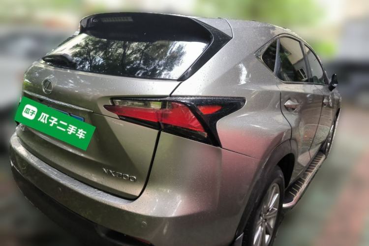 Used Lexus NX 2015 200 Front-Wheel Drive X-Trail SE Edition Rear Right 45 Deg