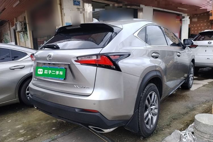 Used Lexus NX 2015 200T All-Wheel-Drive Fēngshàng Edition Rear Right 45 Deg