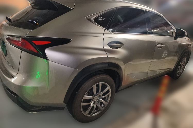 Used Lexus NX 2015 200T All-Wheel-Drive Fēngshàng Edition Rear Right 45 Deg