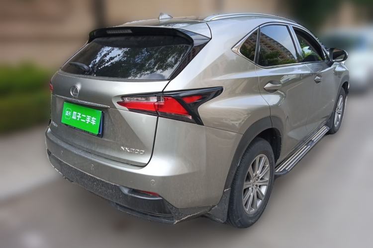 Used Lexus NX 2015 200 All-Wheel Drive Fēngshàng Edition Rear Right 45 Deg