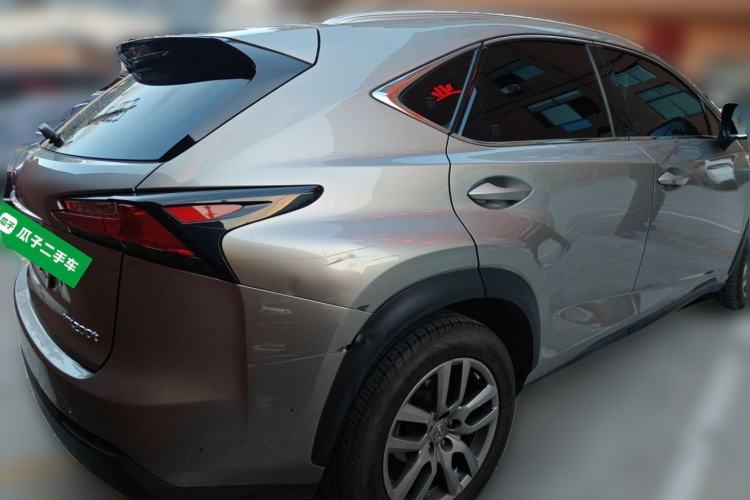 Used Lexus NX 2015 200T All-Wheel-Drive Fēngshàng Edition Rear Right 45 Deg